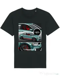 Tricou STANLEY STELLA barbat Dima Jetta Mk6 Negru