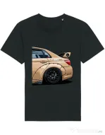 Tricou STANLEY STELLA barbat Subaru Negru