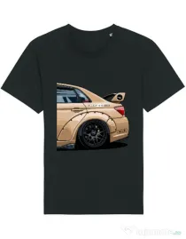 Tricou STANLEY STELLA barbat Subaru Negru