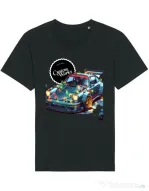 Tricou STANLEY STELLA barbat CW Christmas Series #3 Negru