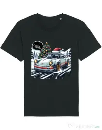 Tricou STANLEY STELLA barbat CW Christmas Series #14 Negru