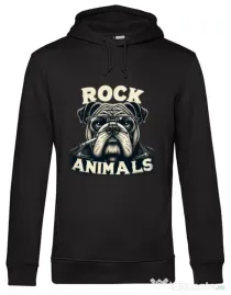Hanorac barbat cu gluga BULLDOG 06 Negru