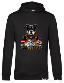 Hanorac barbat cu gluga BULLDOG 08 Negru