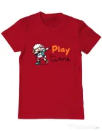 Tricou personalizat barbat Play Time Rosu