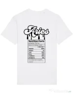 Tricou STANLEY STELLA barbat Zodiac | Berbec Alb
