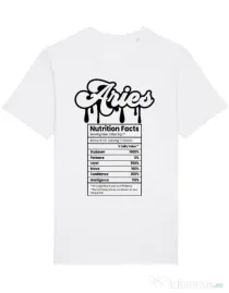 Tricou STANLEY STELLA barbat Zodiac | Berbec Alb