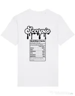 Tricou STANLEY STELLA barbat Zodiac | Scorpion Alb