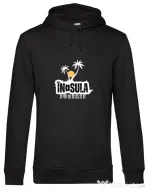 Hanorac barbat cu gluga Insula Negru