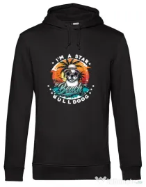 Hanorac barbat cu gluga BULLDOG 12 Negru