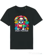 Tricou STANLEY STELLA barbat BULLDOG 101 Negru