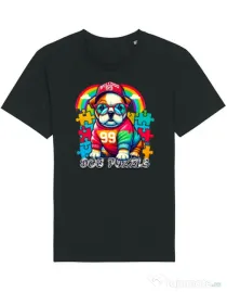 Tricou STANLEY STELLA barbat BULLDOG 101 Negru