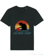Tricou STANLEY STELLA barbat I do what i want Negru