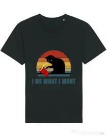 Tricou STANLEY STELLA barbat I do what i want Negru