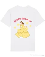 Tricou STANLEY STELLA barbat Never grow up Alb