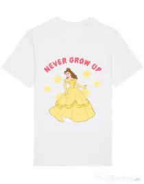 Tricou STANLEY STELLA barbat Never grow up Alb