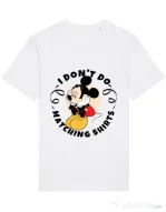 Tricou STANLEY STELLA barbat Matching shirts Alb