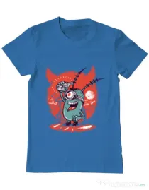 Tricou ADLER barbat Plankton Albastru azuriu