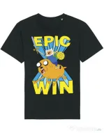 Tricou STANLEY STELLA barbat Epic win Negru