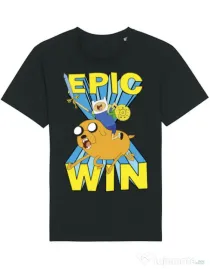 Tricou STANLEY STELLA barbat Epic win Negru
