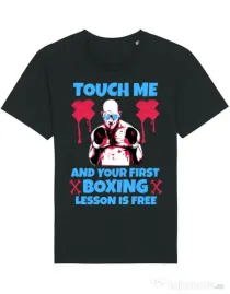 Tricou STANLEY STELLA barbat Touch me Negru