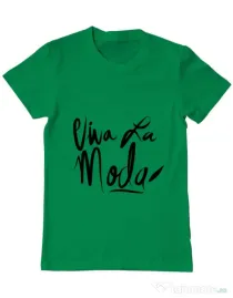 Tricou ADLER barbat Viva la moda Verde mediu