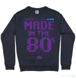 Bluza ADLER barbat Made in the 80s Denim inchis