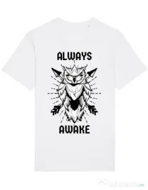 Tricou STANLEY STELLA barbat Always awake Alb