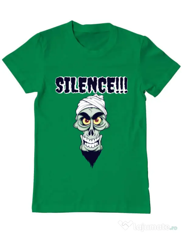 Tricou ADLER barbat Silence Verde mediu