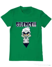 Tricou ADLER barbat Silence Verde mediu