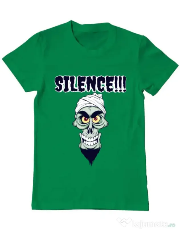 Tricou ADLER barbat Silence Verde mediu