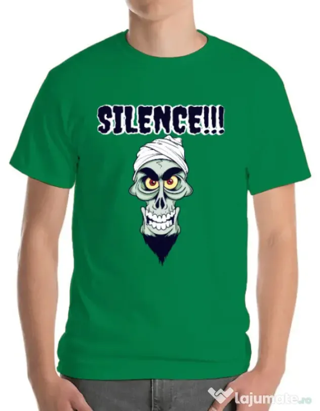 Tricou ADLER barbat Silence Verde mediu