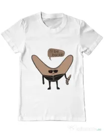 Tricou ADLER barbat I’ll be back Alb