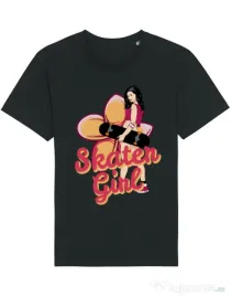 Tricou STANLEY STELLA barbat Skater Girl Negru