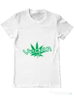 Tricou ADLER barbat Vegan Alb