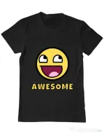 Tricou ADLER barbat Awesome Negru