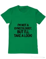 Tricou ADLER barbat Gynecologist Verde mediu