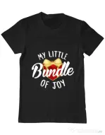 Tricou ADLER barbat Bundle of joy Negru