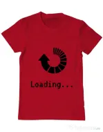 Tricou ADLER barbat Loading Rosu