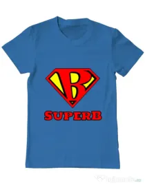 Tricou ADLER barbat Superb Albastru azuriu