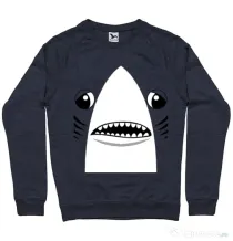 Bluza ADLER barbat Shark suit Denim inchis