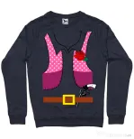 Bluza ADLER barbat Cowboy suit 2 Denim inchis