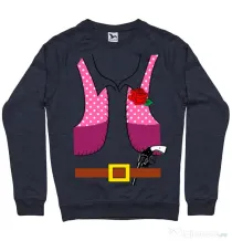 Bluza ADLER barbat Cowboy suit 2 Denim inchis