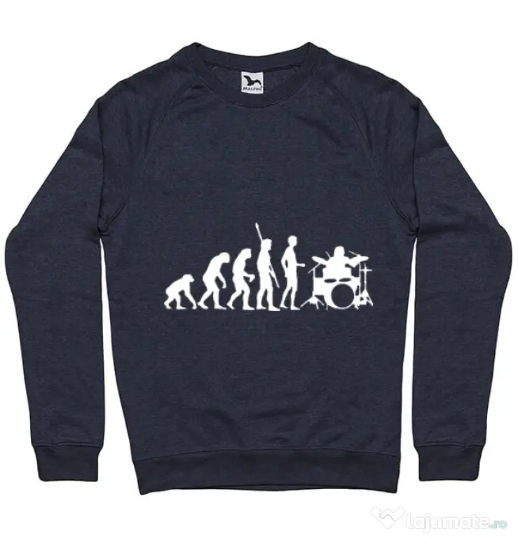 Bluza ADLER barbat Drummer evolution Denim inchis