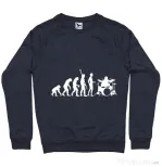 Bluza ADLER barbat Drummer evolution Denim inchis