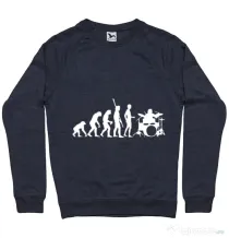Bluza ADLER barbat Drummer evolution Denim inchis