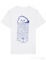 Tricou STANLEY STELLA barbat Something is growing Alb