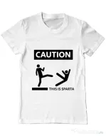 Tricou ADLER barbat This is Sparta Alb