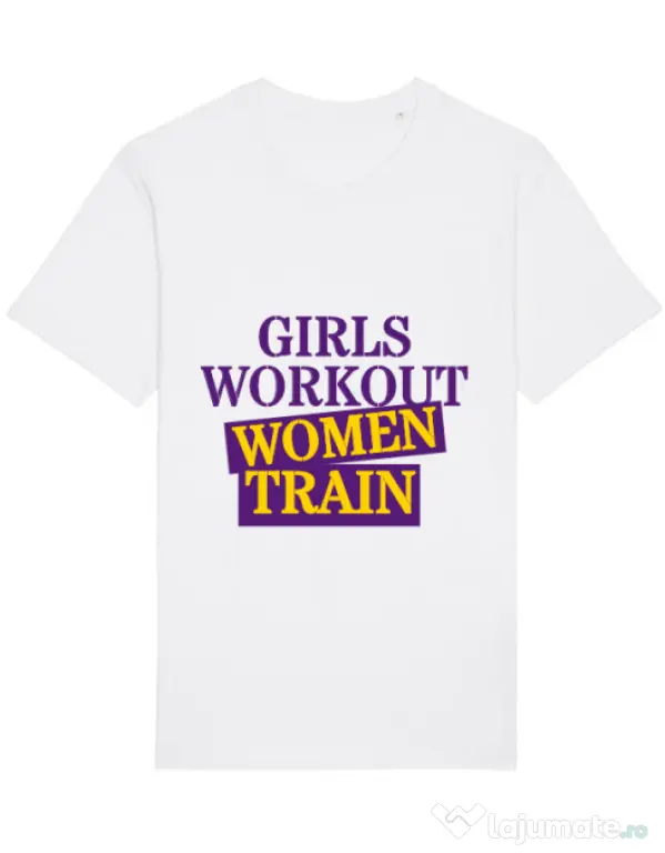 Tricou STANLEY STELLA barbat Women train Alb