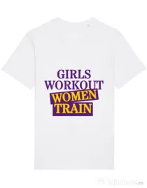 Tricou STANLEY STELLA barbat Women train Alb