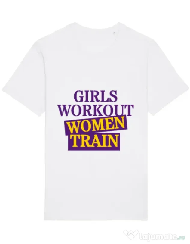 Tricou STANLEY STELLA barbat Women train Alb